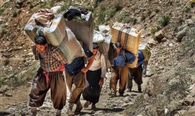 آغاز واردات کولبری در ۳ شهرستان آذربایجان غربی/ قانون تجارت مرزی در پنج استان کشور اجرایی می‌شود
